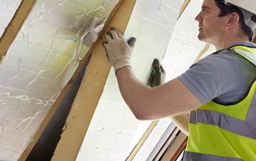 Balmalloch loft insulation