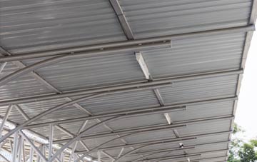 installing Balmalloch metal roofing